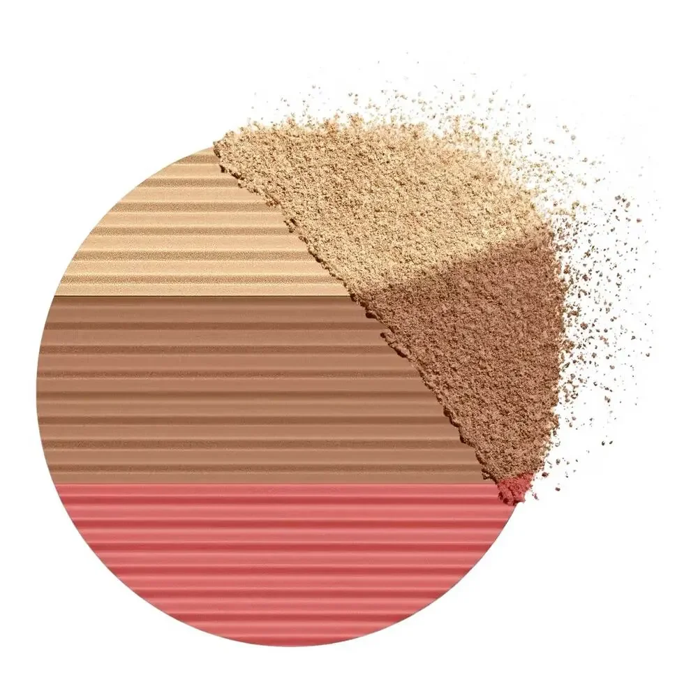 Chanel “Medium Coral”Les Beiges Healthy Glow Sun-kissed Powder